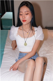热裤肉丝小妹【套图+视频】MJ3462