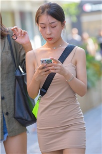 吊带包屯短裙小妹MJ1563[359M]