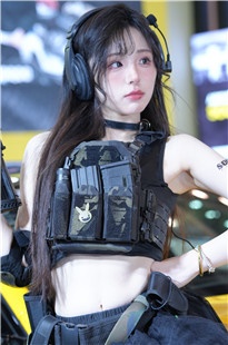车模cos女狙击手【套图+视频】3A8304[1.24G]