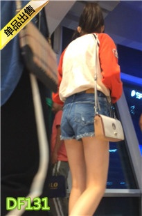 身材姣好的高傲女孩DF131[331M]