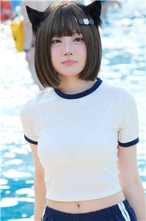 可爱的COS小美女3A8389[1.7G]