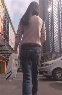 高挑板鞋牛仔裤小妹C099[501M]