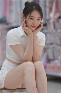 气质白嫩美女MJ3370