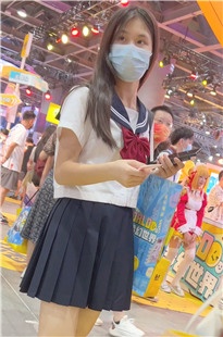 2023年12月KFC最新街拍美女视频[35.4G]