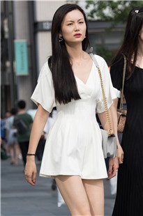 凉鞋短裙美女3A622[443M]