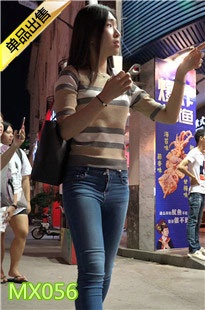 细腰大翘臀蓝牛美女MX056[288M]