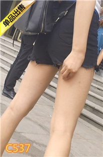 黑色热裤紧身翘臀小妹[674M] 编号：C537