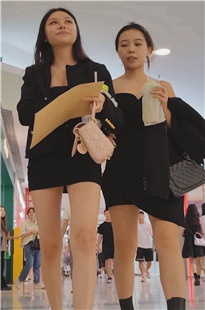 2023年10月XLB最新街拍美女视频[11.6G]