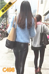 紧身美女皮裤前凸后翘真姓感[986M] 编号：C498