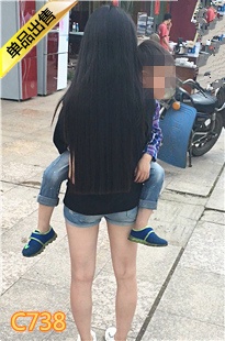 超美的长腿热裤帆布鞋[322M] 编号：C738