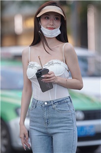 吊带牛仔美女3A8223[1.27G]