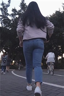 极品大PG圆润翘屯牛仔裤MM C087[657M]