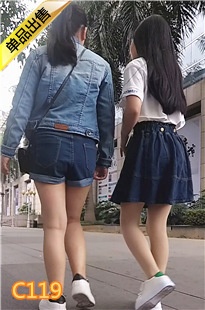跟拍两个青春靓丽MM子[914M] 编号：C119