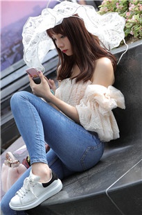 紧身牛仔裤美女3A8562[620M]
