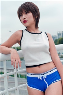 萌宝儿热裤单车MJ3336
