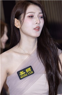 杭州台球展-网红车模蔡悦的高跟美足3A8846[909M]