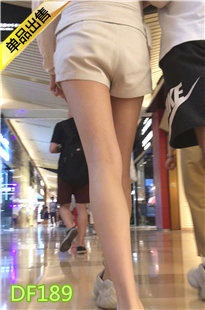 小细腿踩着大大鞋DF189[641M]