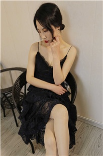 黑色蕾丝和肉丝3A439[21M]