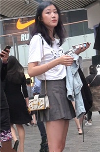 海阔天空街拍美女视频第27季[21G]