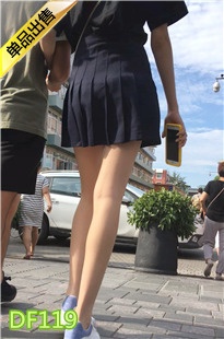 同款宝蓝色短裙~可惜不是你DF119[627M]