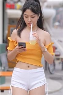 一个人的烟火【套图+视频】MJ3285
