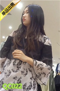 和男朋友商场购物的短裙小姐姐QC022[961M]