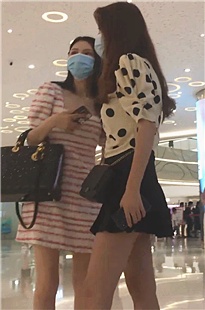 2020商场街拍美女视频合集[1.9G]