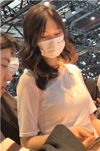 2023年上海车展最新街拍美女视频[26.6G]