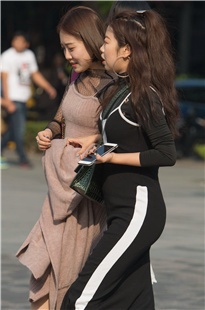 黑丝肉丝春季穿搭姐妹3A1524[522M]