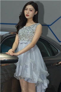 车展气质美模3A424[352M]