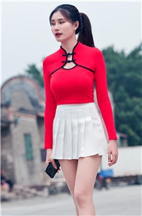 红衣白裙极品丝足美女套图3A139[291P/2.25G]