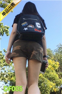 早晨的阳光洒在嫩嫩的腿上DF005[202M]