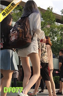 H.M.鞋配上纤纤玉腿DF077[854M]