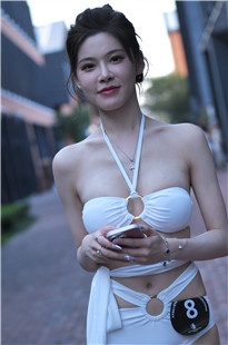 高跟白色比基尼美女3A8325[1.25G]