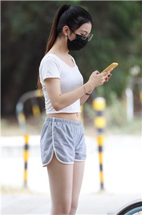 单车美女【套图+视频】MJ3401