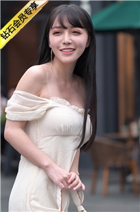 白色连衣裙极品女神3A075[59P/778M]