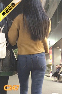 性感超紧饱满翘臀蓝牛小妹[538M] 编号：C247